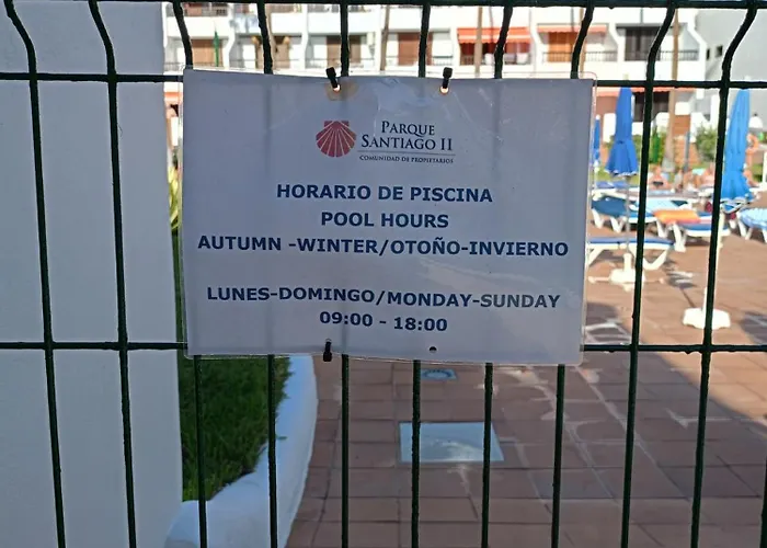 Daire Parque Santiago Ii 379 Tenerife & Sales *