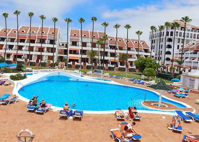 Parque Santiago Ii 379 Tenerife & Sales * Playa de las Americas (Tenerife)